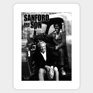 Sanford And Son Retro Vintage IX Sticker